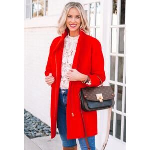 J.Crew Stadium Cloth Cocoon Coat 00 Wool